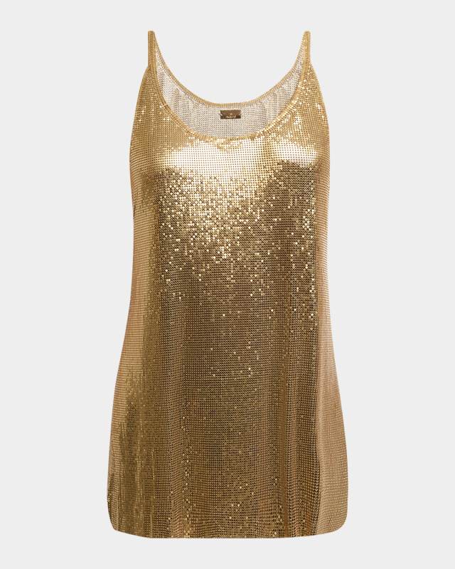 Chainmail Tank Top